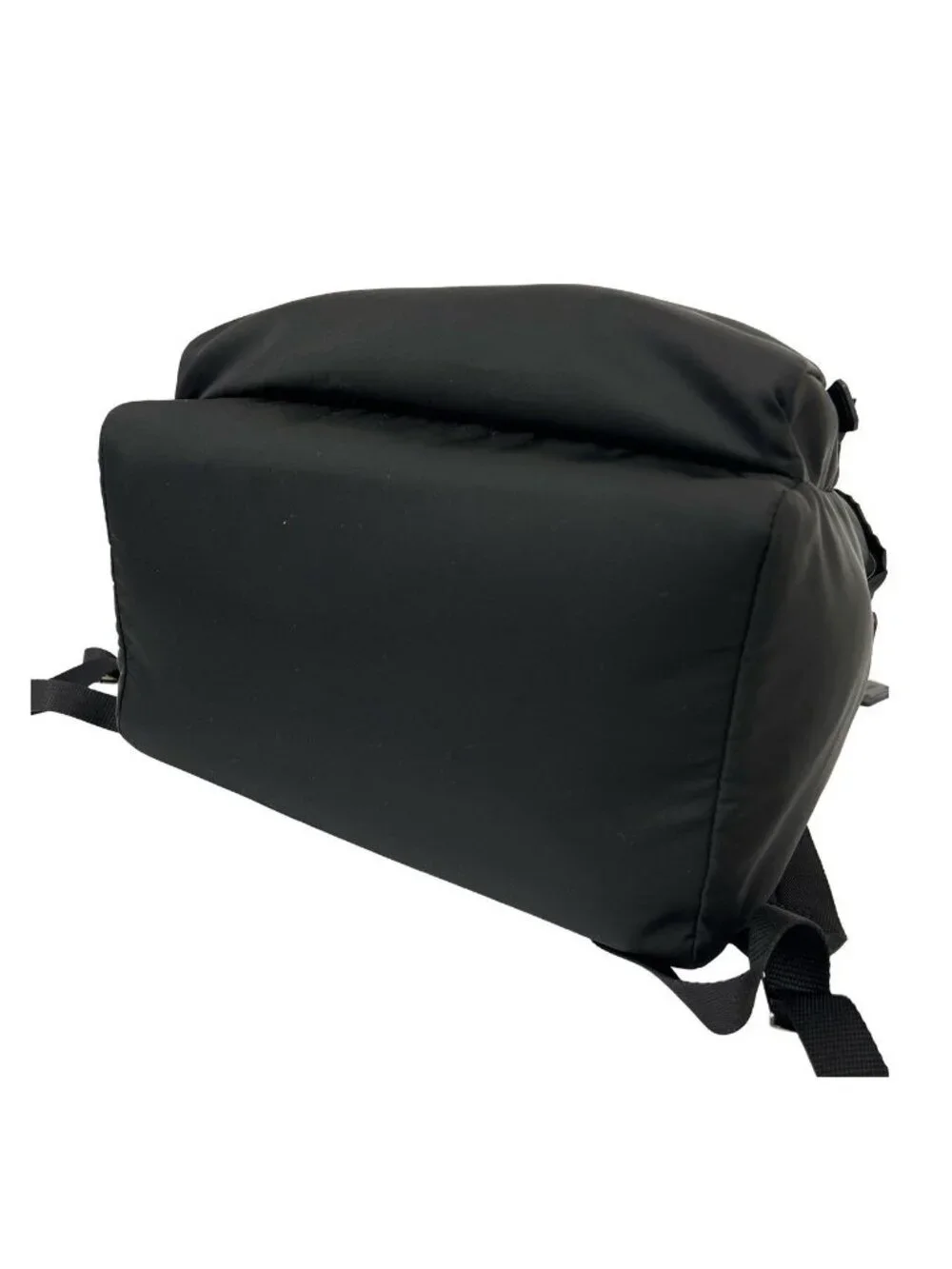 Prada Tessuto Nylon Backpack Black